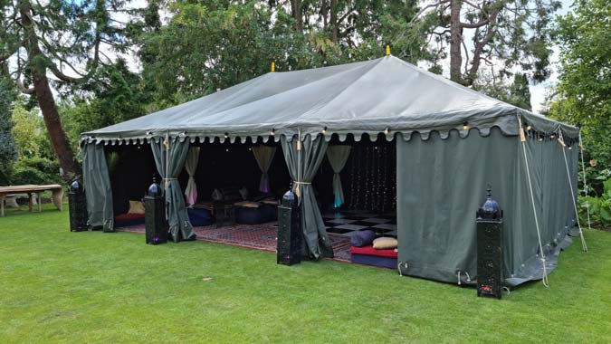 6x9m Starcloth Tent
