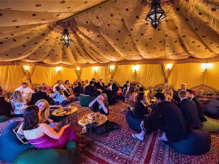 Bedouin Tent
