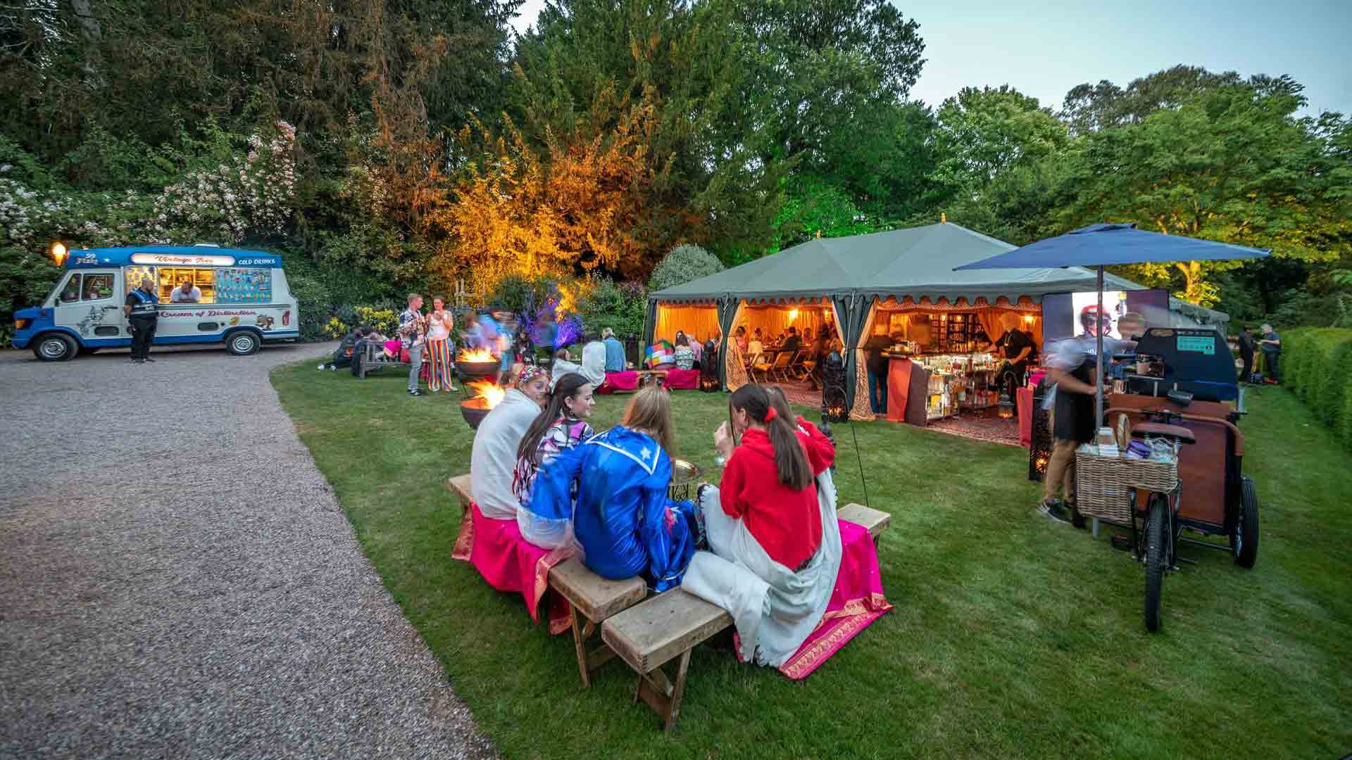 Marquee Hire in Gloucestershire