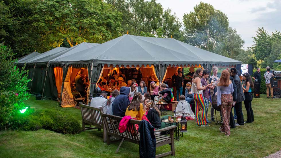 4.5x4.5m Bedouin Tent Package