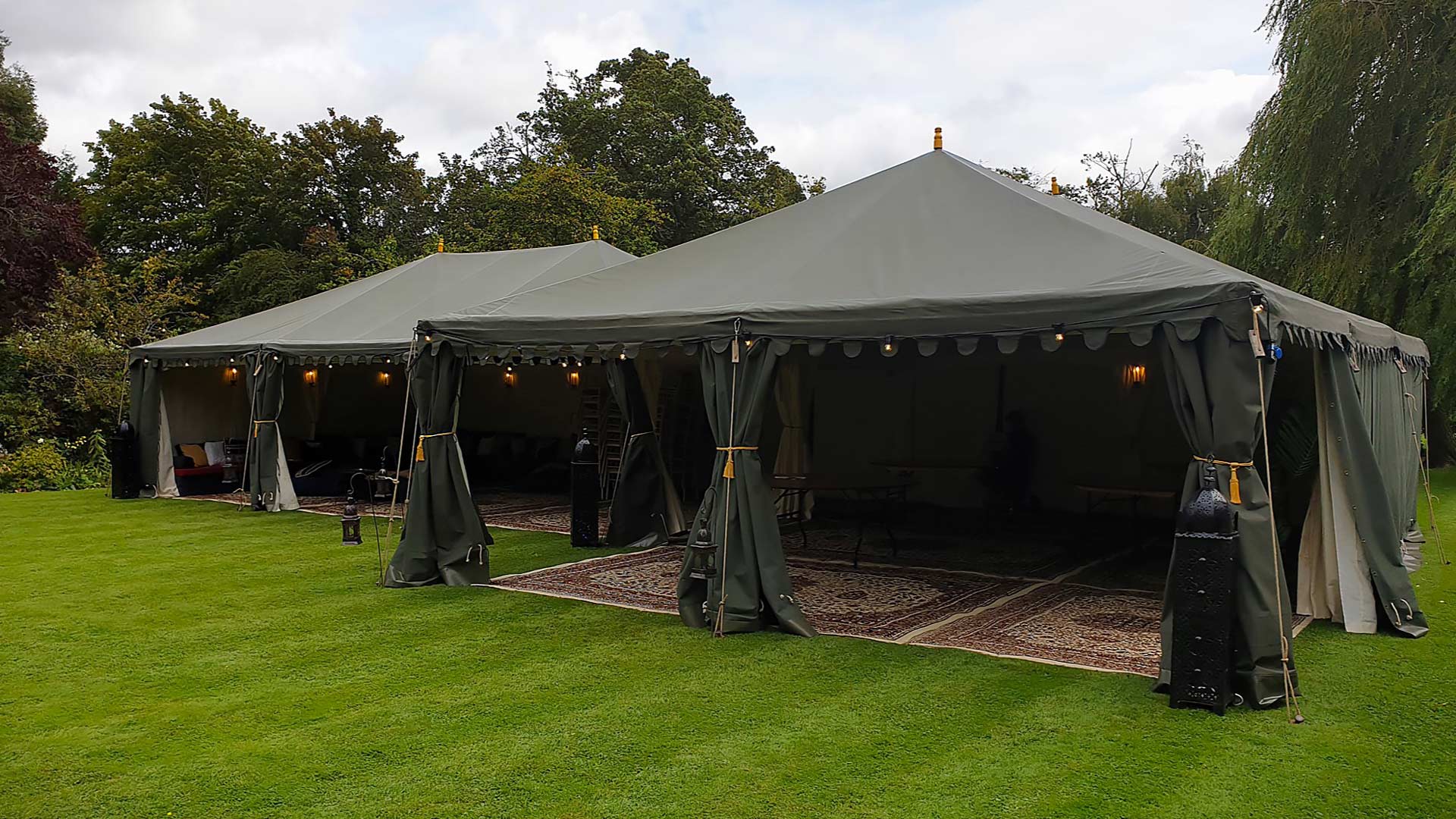 Event discount tent hire
