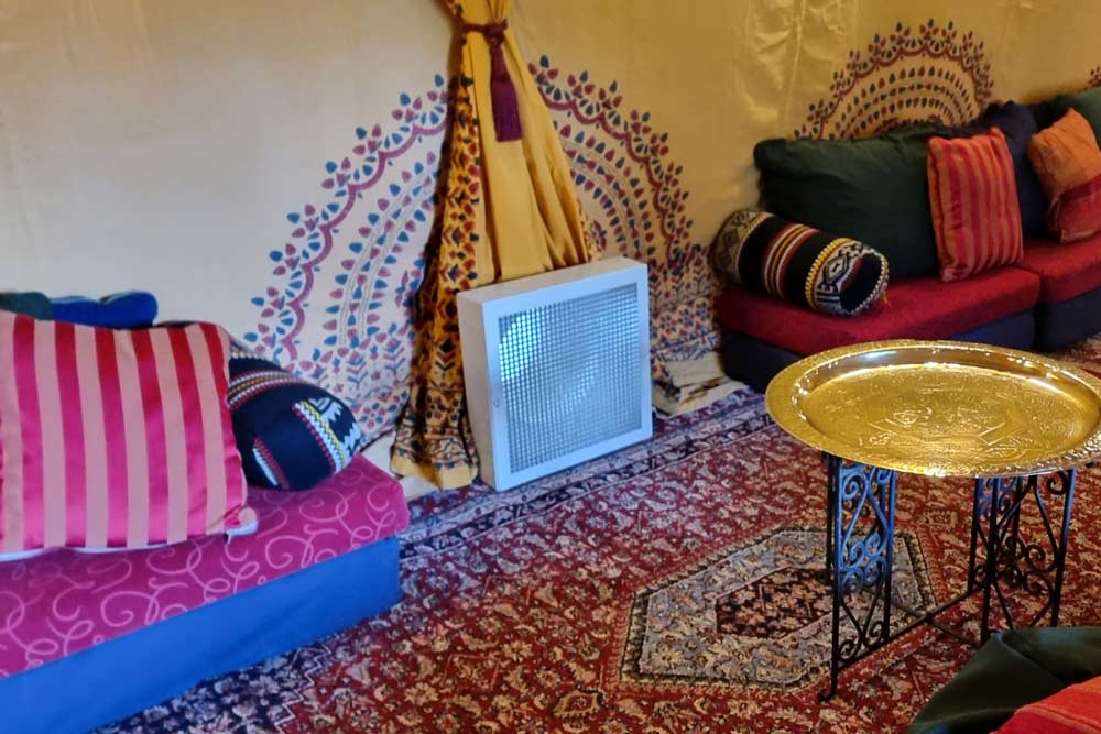 Marquee Heater Diffuser - Optimizing Heat Distribution