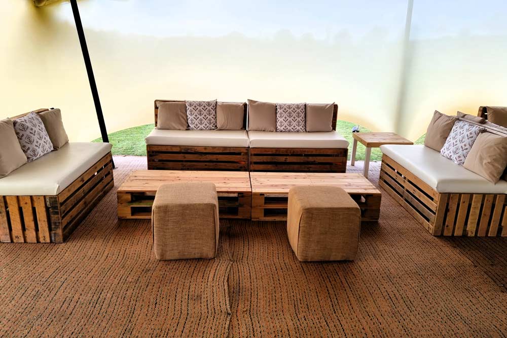 Rustic Wedding Furniture Hire